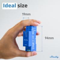 Shelly Shelly Pro 1 DIN-railrelais Bluetooth, WiFi Shelly - thumbnail