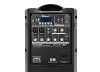 Omnitronic WAMS-08BT MK2 Actieve PA-speaker Bluetooth, Geïntegreerde MP3-speler, Draadloos - thumbnail