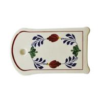 Boerenbont serveerplankje 25x15 cm - thumbnail