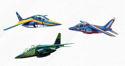 Revell 1/144 50th Anniversary Alpha Jet