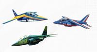 Revell 1/144 50th Anniversary Alpha Jet - thumbnail