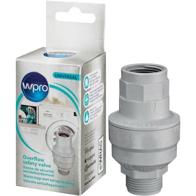 WPRO 484000008591 mechanische aquastop grijs