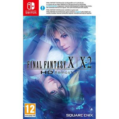Videogame voor Switch Square Enix Final Fantasy X / X-2 HD Remaster