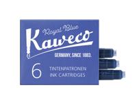 Inktpatroon Kaweco koningsblauw doosje à 6 stuks - thumbnail