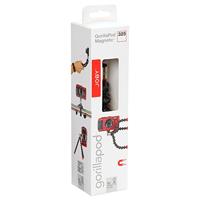 JOBY GorillaPod® Magnetic 325 Tripod 1/4 inch Werkhoogte: 17 cm (max) Zwart, Rood, Antraciet - thumbnail