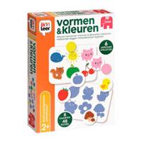 Jumbo Ik Leer Vormen en Kleuren - thumbnail