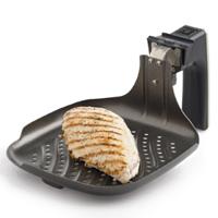 Fritel 150022 SnackTastic Grillpan Zwart - thumbnail