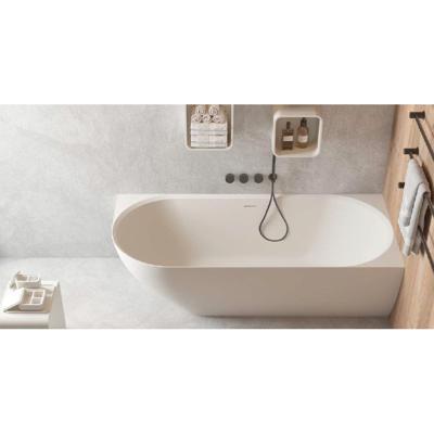 Ligbad Ideavit SolidNova-CR 180x80x56 cm Rechts Mat Wit Ideavit