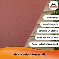 Angerer Klemluifel (Terracotta, 150 cm breit) - thumbnail