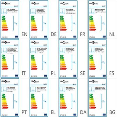 Kroonluchter met kralen rond 3xE14 zwart Kroonluchter met kralen rond 3xE14 zwart