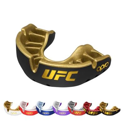 Opro 791002 UFC Gold Ultra Fit Mouthguard - Black-Gold - SR Opro 791002 UFC Gold Ultra Fit Mouthguard - Black-Gold - SR