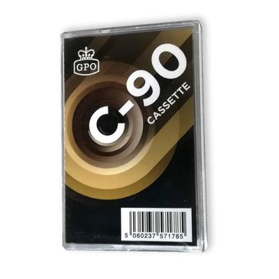 GPO Retro C90 Opname cassettebandjes 90 minuten