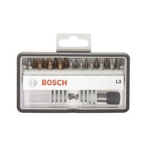 Bosch Accessories Robust Line 2607002569 Bitset 19-delig Binnen-vierkant (Robertson)