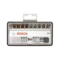 Bosch Accessories Robust Line 2607002569 Bitset 19-delig Binnen-vierkant (Robertson) - thumbnail