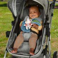 Fisher Price planet friends knuffel olifant - thumbnail