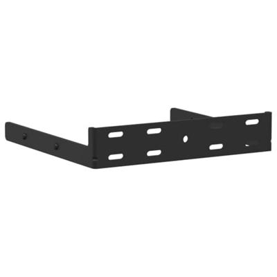 Wandschappen 4 st 23x23,5x4 cm bewerkt hout