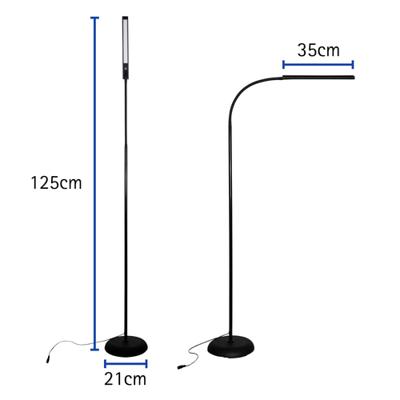 Maul MAULpirro 8234890 Staande LED-lamp 7 W Energielabel: E (A - G) Zwart