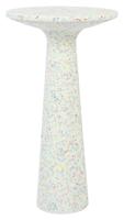 Zuiver Victoria bijzettafel small terrazzo Wit - thumbnail