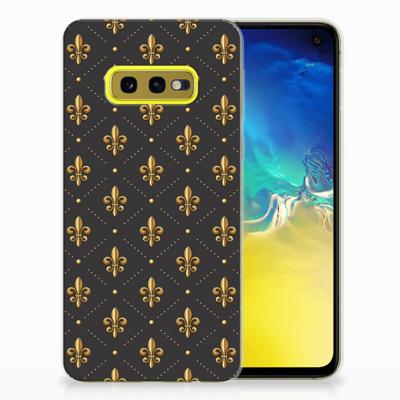 Samsung Galaxy S10e | TPU bumper | Franse Lelie