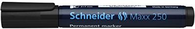 Schneider permanent marker Maxx 250 zwart