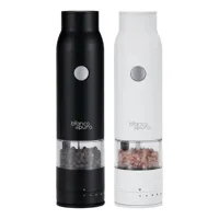 GOURMILL Elektrische Peper- en Zoutmolen - thumbnail