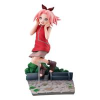 Naruto Shippuden G.E.M. Series PVC Statue Sakura Haruno GO! 15 cm - thumbnail