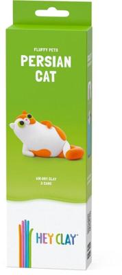 Hey-Clay fluffy pets perzische cat boetseerklei