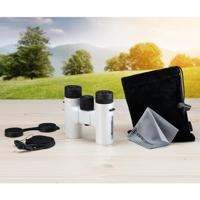 BRESSER Spirit Compact Verrekijker 6x24 wit - thumbnail