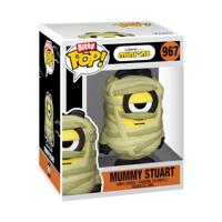 Minions Funko Bitty Pop! 4-Pack: Tourist Jerry / Tourist Dave / Kyle - thumbnail