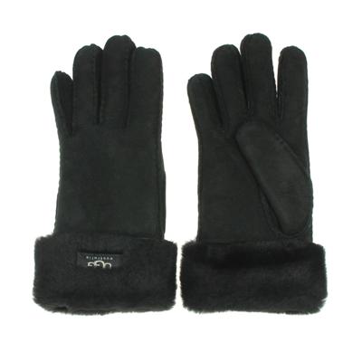 UGG Dames Handschoenen in Suede (Zwart) UGG Dames Handschoenen in Suede (Zwart)