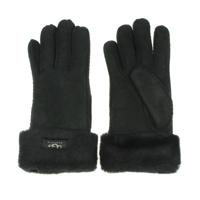 UGG Dames Handschoenen in Suede (Zwart) - thumbnail