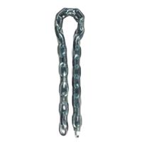 Masterlock Ketting, staal met vinyl, 8mm, 1,5m - 8017EURD 8017EURD - thumbnail