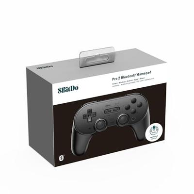 8Bitdo Pro 2 Bluetooth Gamepad Black Edition