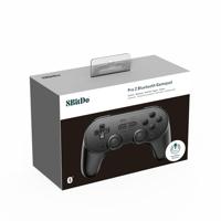 8Bitdo Pro 2 Bluetooth Gamepad Black Edition - thumbnail