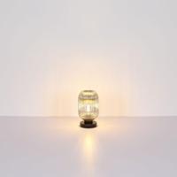 Globo Ronde tafellampNormy smoke glas Ø 14cm - 15469TS - thumbnail