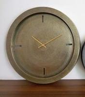 Wandklok - Industriele klok - Wandklok modern 55 cm - thumbnail