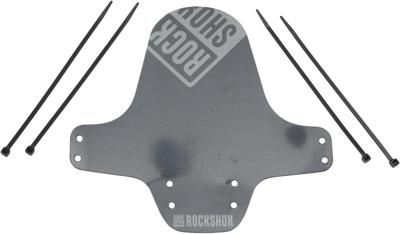 ROCKSHOX spatlap, voorwiel "fender" clip-on fender rs black/grey