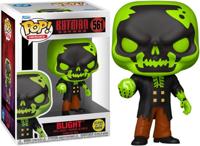 Batman Beyond Funko Pop Vinyl: Blight (Glow in the Dark) - thumbnail