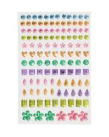 HEMA Diamant stickers - 119 stuks - thumbnail