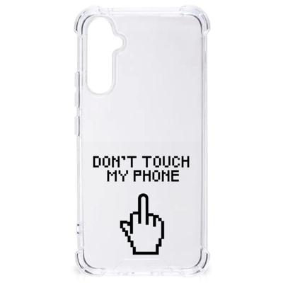 Samsung Galaxy A34 Anti Shock Case Finger Don't Touch My Phone Samsung Galaxy A34 Anti Shock Case Finger Don't Touch My Phone