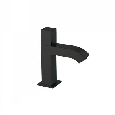 Fonteinkraan Tres Cuadro Exclusive 1-Knop Uitloop Gebogen 8.2 cm Vierkant Mat Zwart Fonteinkraan Tres Cuadro Exclusive 1-Knop Uitloop Gebogen 8.2 cm Vierkant Mat Zwart