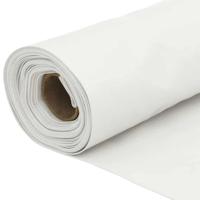 VidaXL Balkonscherm 300x120 cm pvc wit - thumbnail