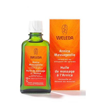 Weleda Arnica sport massageolie 100 Milliliter