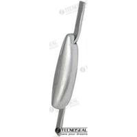 Ánodos para soldar TEN00301E - ANODO PEZ ZINC 50X25X5MM 1KG - thumbnail