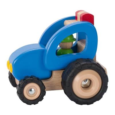 Goki houten tractor