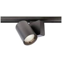 Deko Light Nihal 707041 LED-railspot 3-fasig 33 W LED Energielabel: G (A - G) Zwart - thumbnail