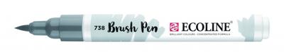 Talens Ecoline 738 markeerstift 1 stuk(s) Grijs