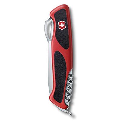 Victorinox RangerGrip 61 0.9553.MC Zwitsers zakmes Aantal functies 11 Rood, Zwart