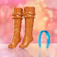 Disney Princess Royal Shimmer pop Ariël met glitterjurk - thumbnail