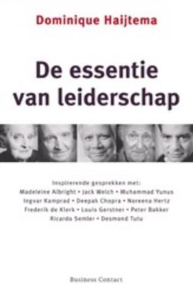 De essentie van leiderschap - Dominique Haijtema - ebook